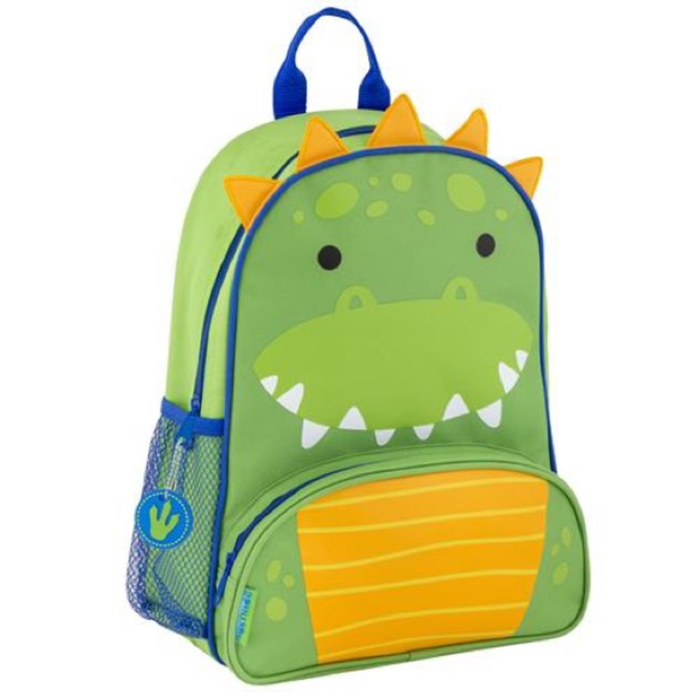 New BACKPACK Boy’s Alligator Bag NWT Preschool